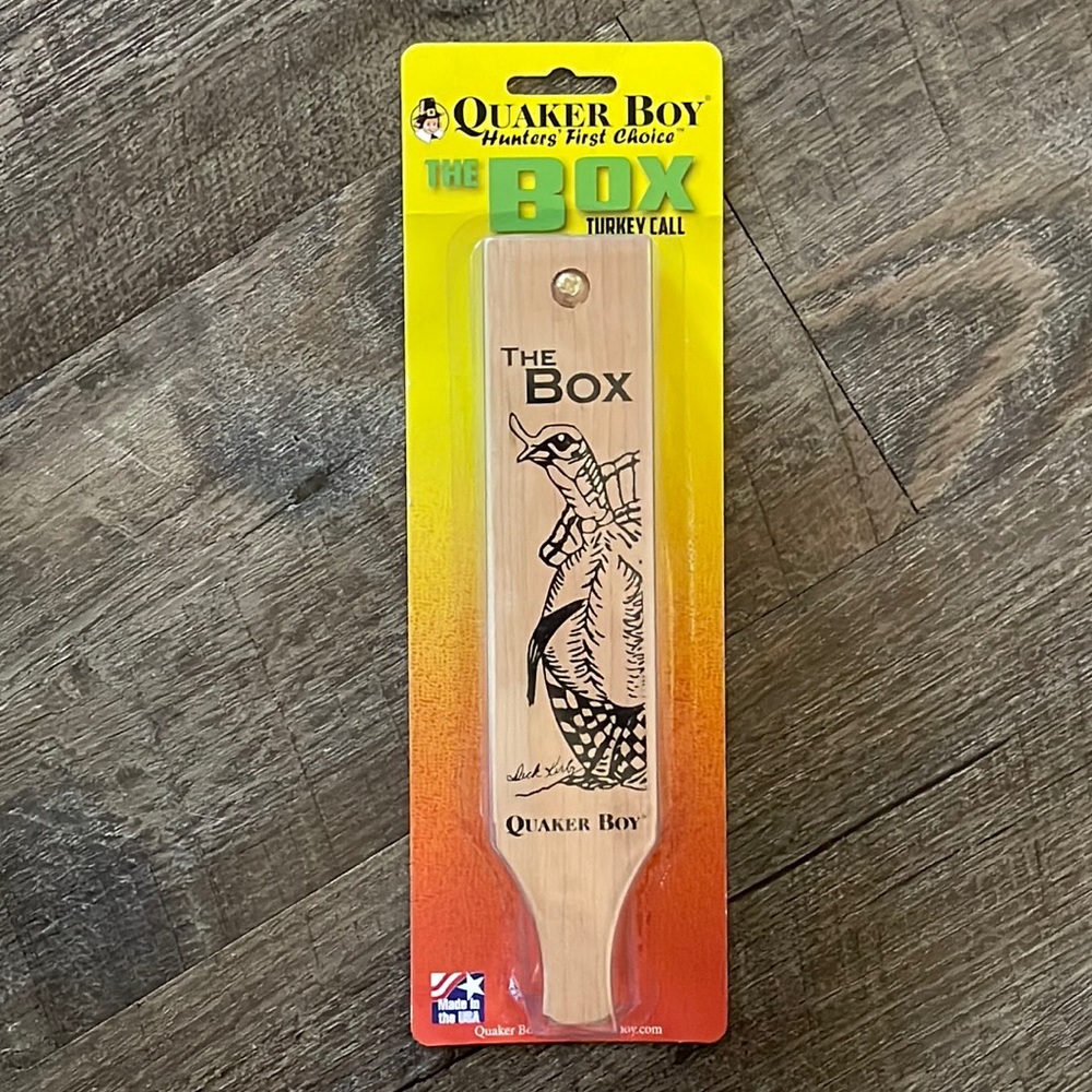 Quaker Boy- The Box- Turkey Call